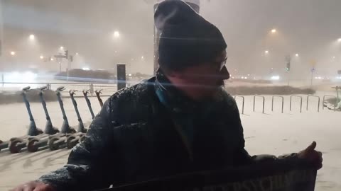 Protest informacyjno-antypsychiatryczny.