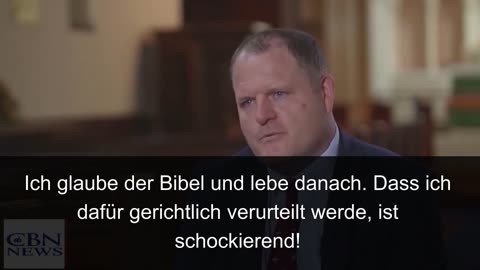 Christ wurde wegen Gebet verhaftet und zu hoher Geldstrafe verurteilt! #jesus #endzeit #bibel