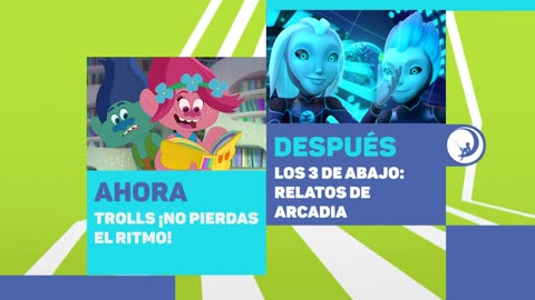 Trolls: ¡No Pierdas el Ritmo! "Minigolf, Gran Peligro"/"Celos de Seda" (T1-EP25)