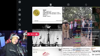 Blueface and NLE Choppa beefing over....IDK? Drake confirms he knew Pusha T was on Epstein List?