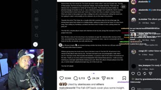 Blueface and NLE Choppa beefing over....IDK? Drake confirms he knew Pusha T was on Epstein List?