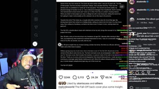 Blueface and NLE Choppa beefing over....IDK? Drake confirms he knew Pusha T was on Epstein List?