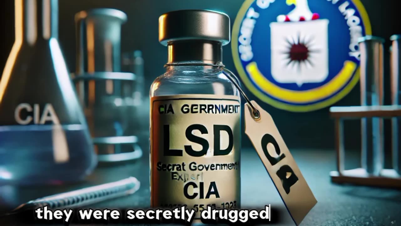 “MKUltra: The Government Experiment That Went Too Far | Disturbing Truth Exposed”