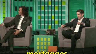 Banks' Rate Risks Exposed - Jamie Dimon on Acquired #interestrate #bank