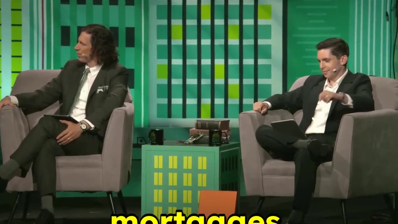 Banks' Rate Risks Exposed - Jamie Dimon on Acquired #interestrate #bank