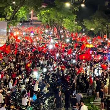 Vietnam team wins the 2025 Southeast Asian U23 Championship