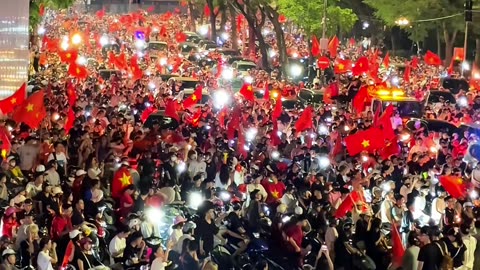 Vietnam team wins the 2025 Southeast Asian U23 Championship