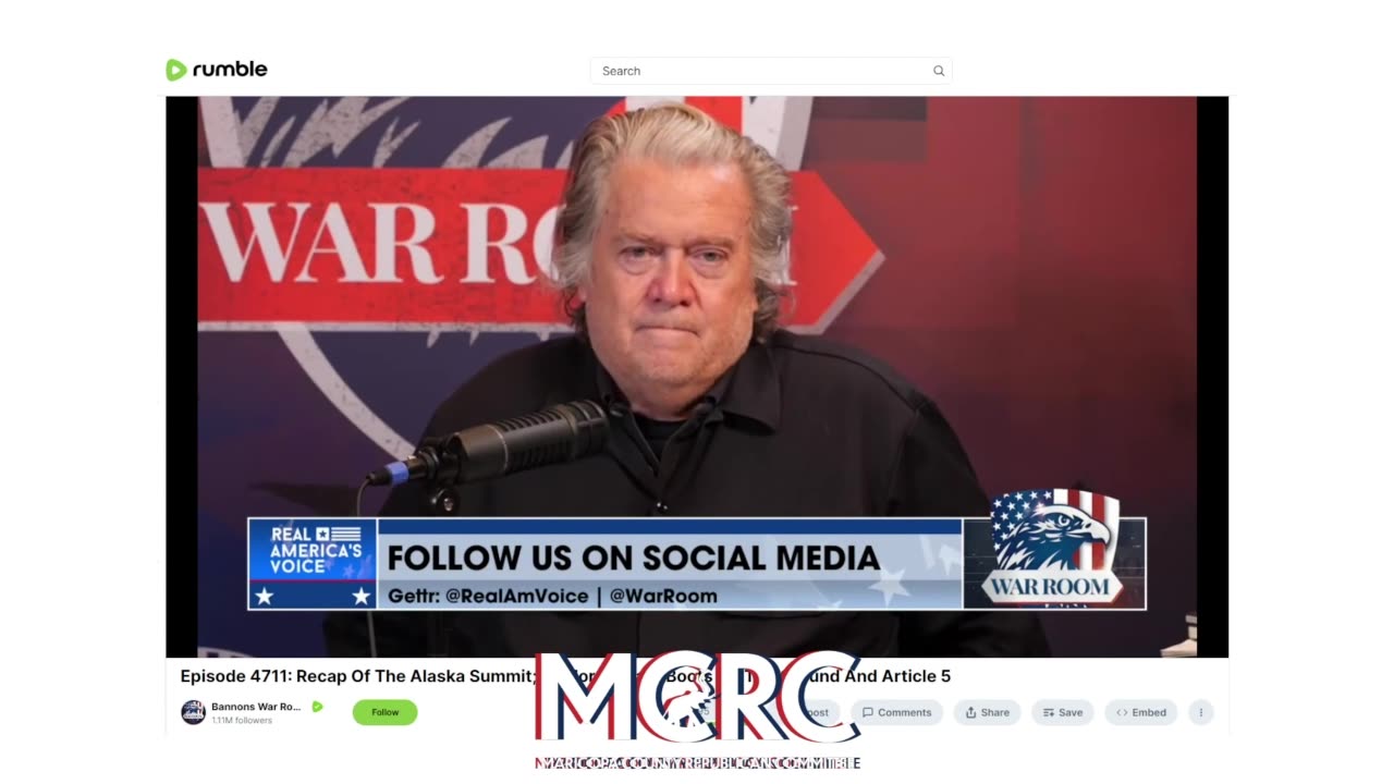 "WE'RE EITHER AMERICA 1ST OR WE'RE NOTHING"