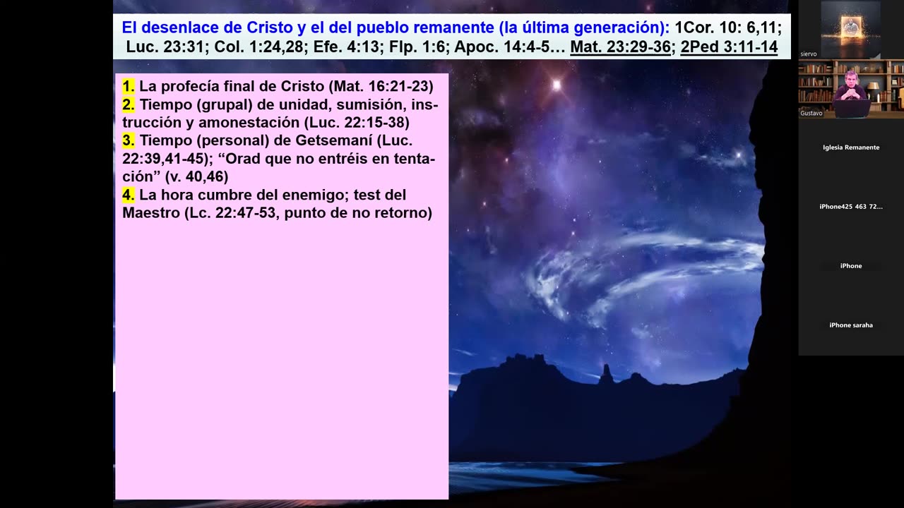 Tipología entre Cristo y el remanente parte 4 Zoom