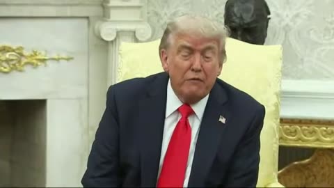 Donald Trump meets with Germany's chancellor Friedrich Merz in Washington – watch live