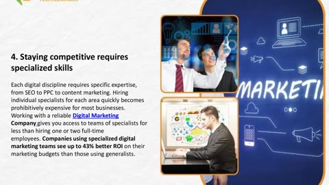 Why Every Business Needs A Digital Marketing Company In 2025