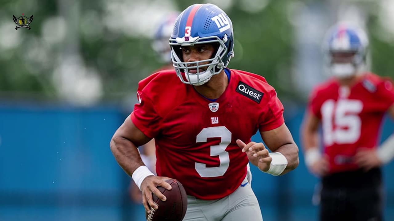 Why Russell Wilson Chose the Giants: Malik Nabers Is the Reason!