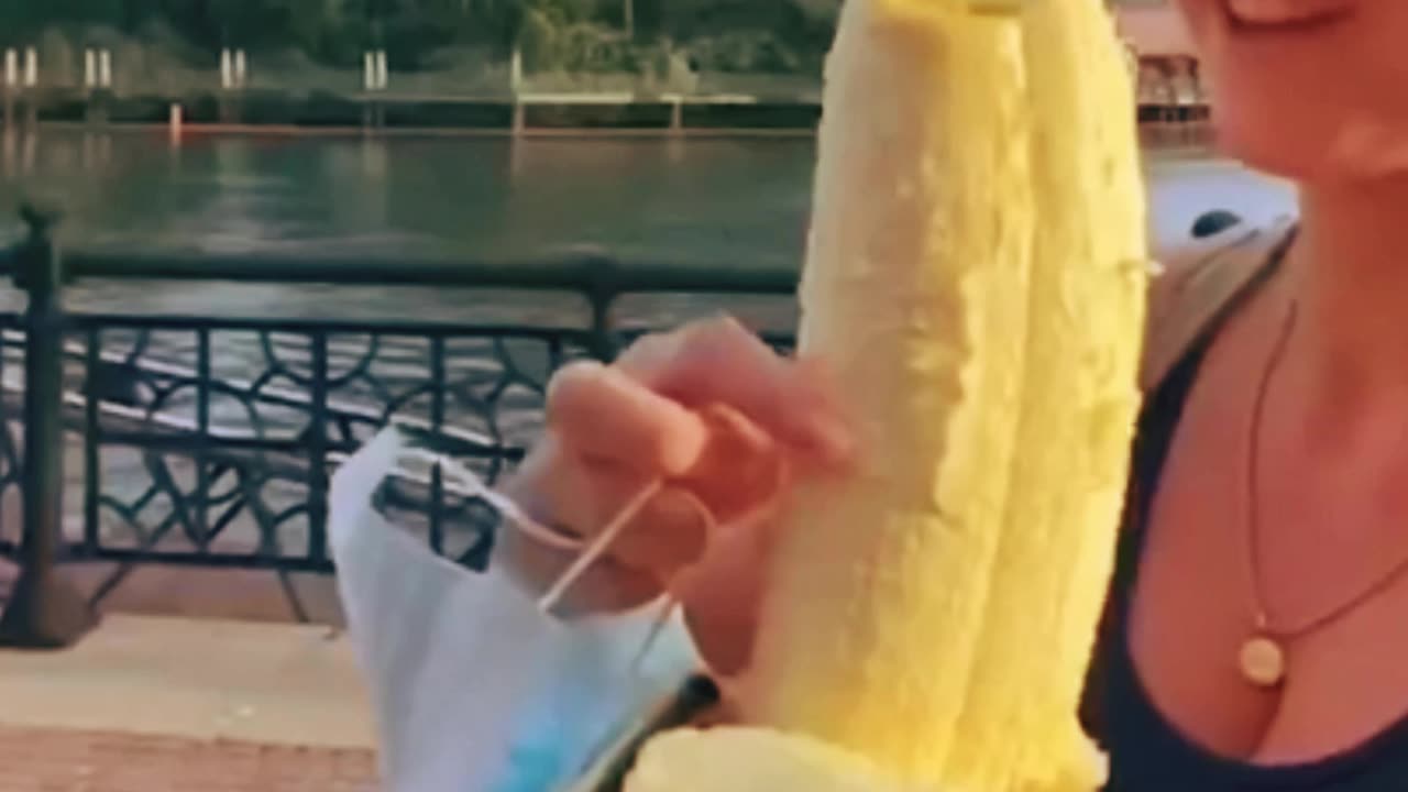 A maior banana do mundo