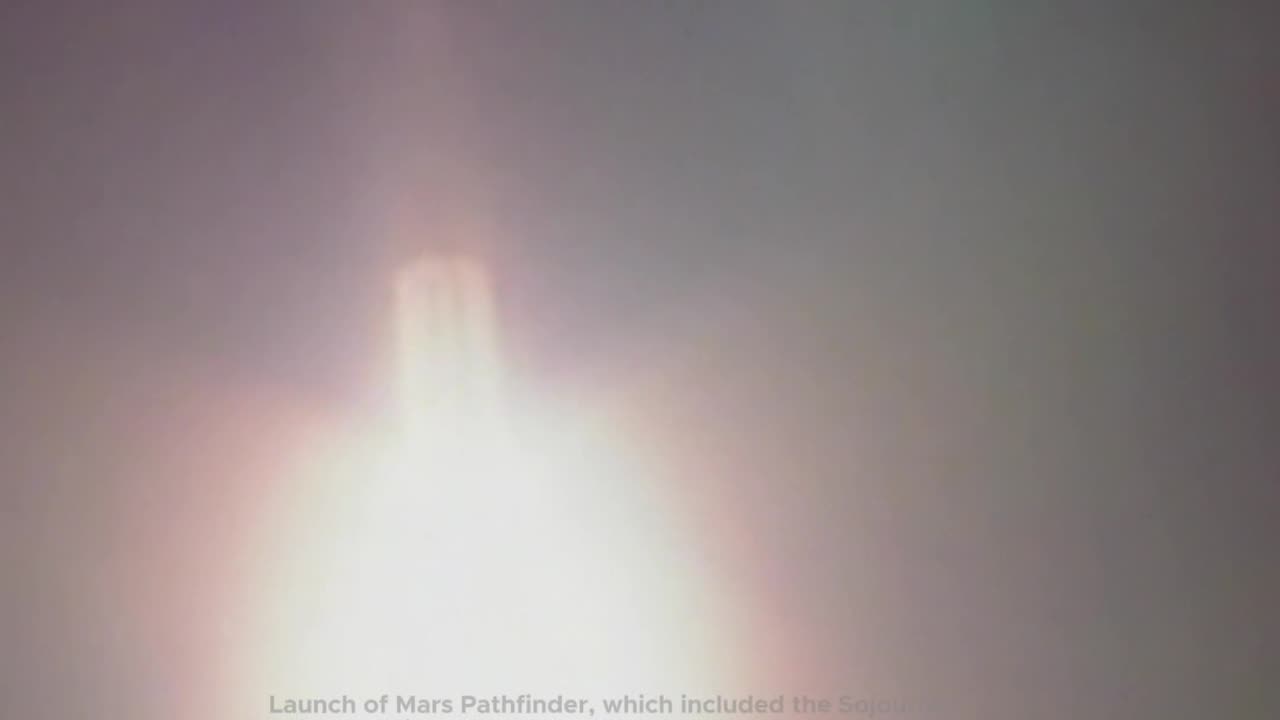 Historic Launch 🚀 | Mars Pathfinder & Sojourner Rover 🔍