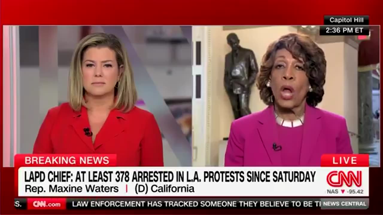 Maxine Waters RAGES at Trump’s Deportation Surge: DON’T MISS the Showdown!”