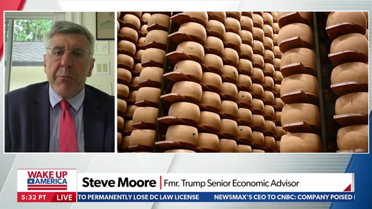 Economist Steve Moore Says Trump Could Free US From Other Nations' 'High Tariffs'