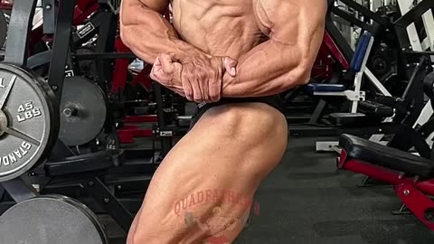 Body builder.