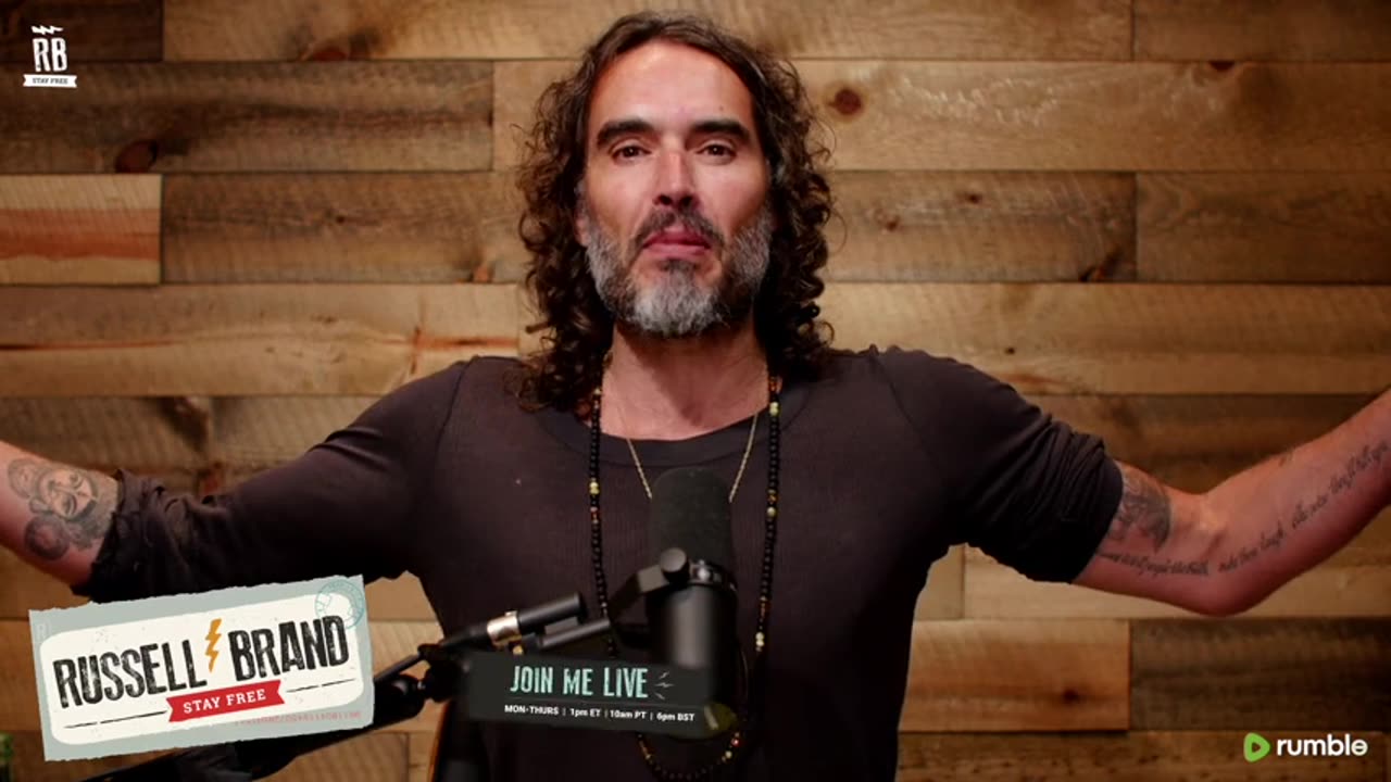 Russell Brand - This Doesnt Make Any Sense 7-7-25