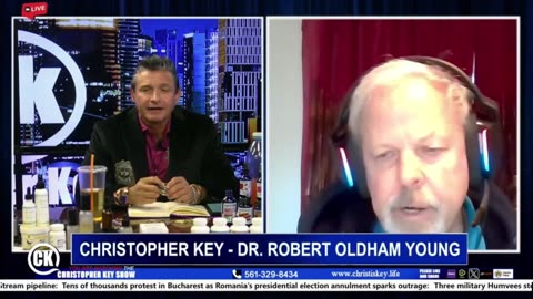 🔴CHRISTOPHER KEY LIVE WITH DR YOUNG DAYS BEFORE HE WAS LOCKED UP