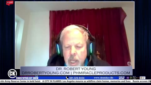 🔴CHRISTOPHER KEY LIVE WITH DR YOUNG DAYS BEFORE HE WAS LOCKED UP