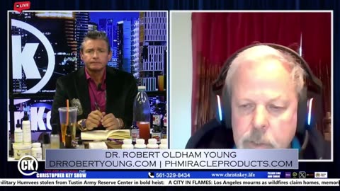 🔴CHRISTOPHER KEY LIVE WITH DR YOUNG DAYS BEFORE HE WAS LOCKED UP