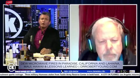🔴CHRISTOPHER KEY LIVE WITH DR YOUNG DAYS BEFORE HE WAS LOCKED UP