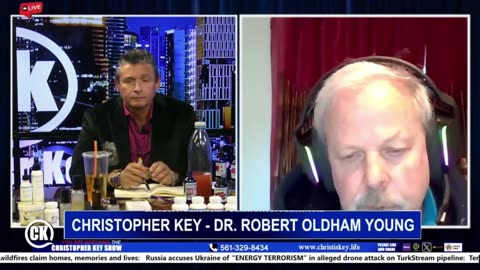 🔴CHRISTOPHER KEY LIVE WITH DR YOUNG DAYS BEFORE HE WAS LOCKED UP