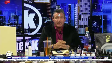 🔴CHRISTOPHER KEY LIVE WITH DR YOUNG DAYS BEFORE HE WAS LOCKED UP