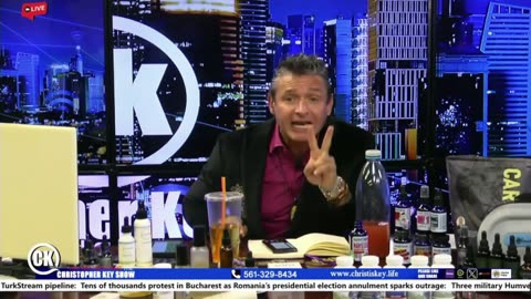 🔴CHRISTOPHER KEY LIVE WITH DR YOUNG DAYS BEFORE HE WAS LOCKED UP
