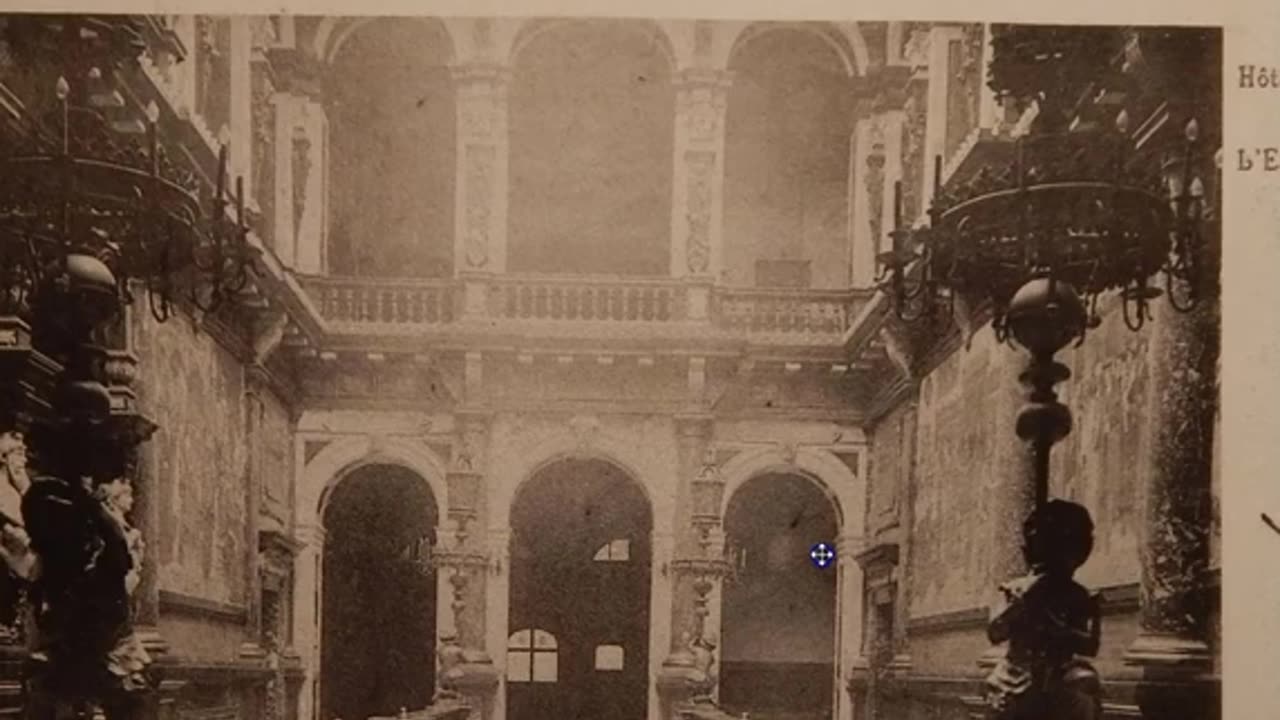 Old World Antwerp Belgium