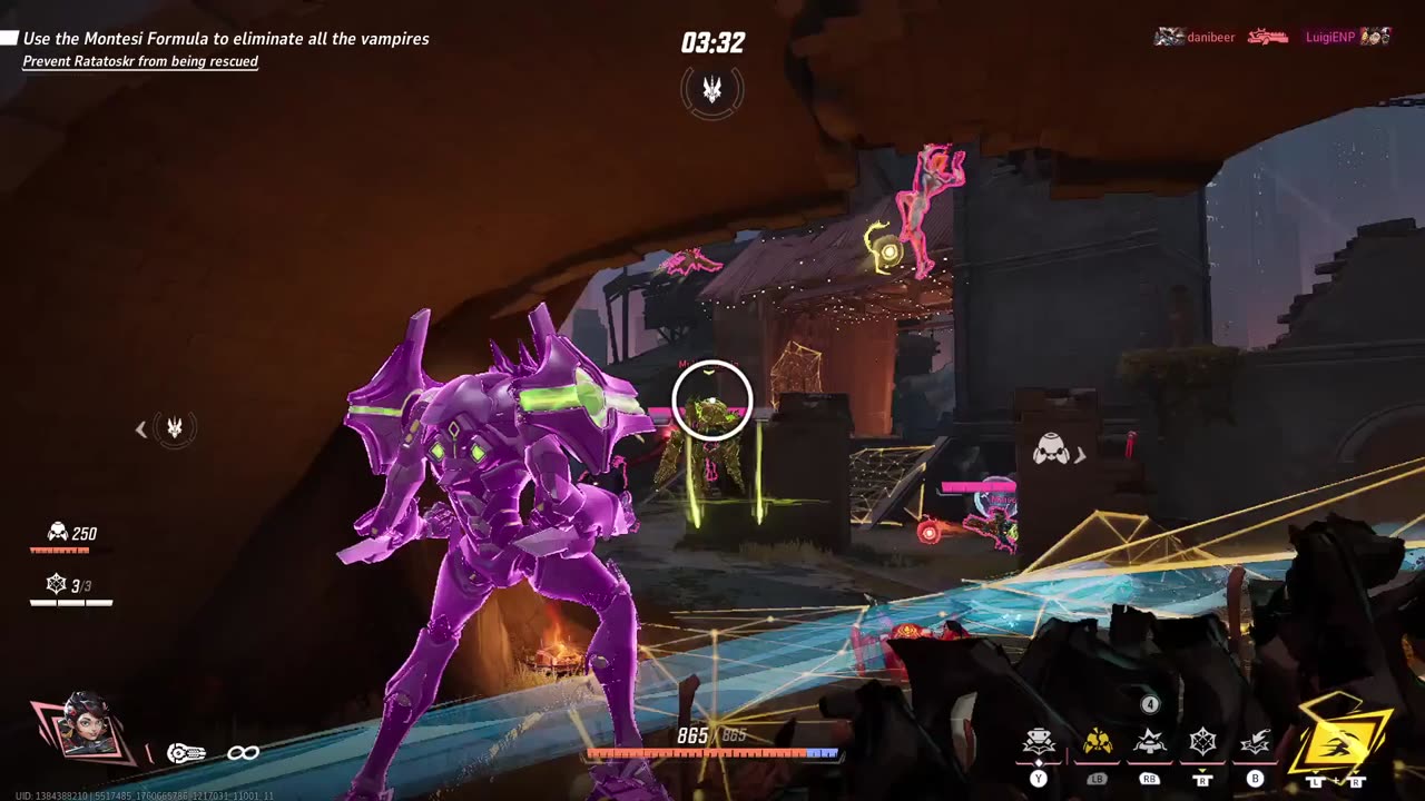 Peni Parker is the Boss. Season 4.5