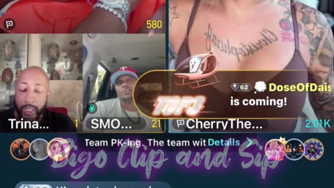 TKO lines CherryTheBoom n talks about recent event with Super Auto 8/4/25 #bigoclipandsip