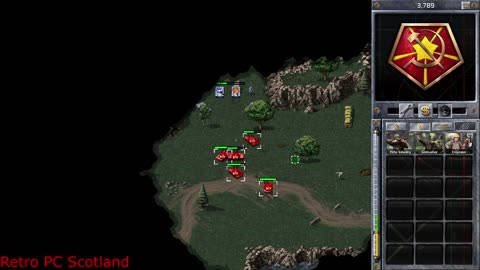 Command & Conquer Remastered Red Alert Soviet mission 8