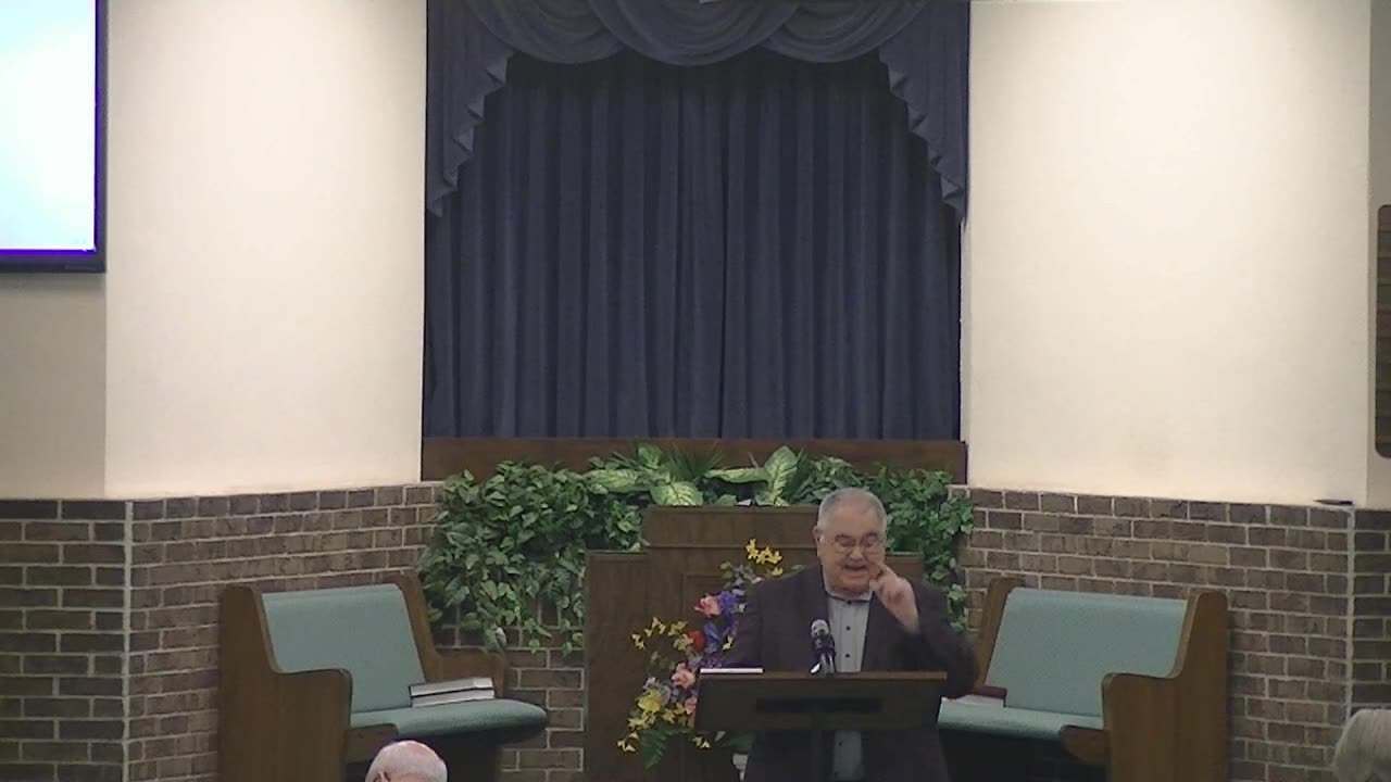 Christian Doctrine - Class 54