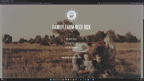 Family Farm Beef Box