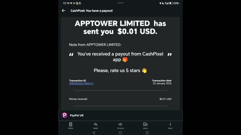 CASH 💲 PIXEL ITS REAL 👍 ITS LEGIT 👮🏻‍♂️ ITS PAYS 🤑 MONEY 💰 PROOF INSIDE AS I CASH OUT TO PAYPAL 🤙🎈🎉😎
