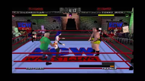 OK! Nightshift! CAREER MODE ECW HCR CHRISTIAN THE VAMPRISS CONTINUED