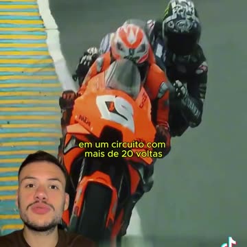 A marca dos pilotos profissionais de moto