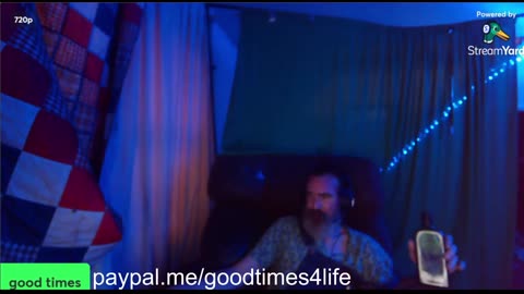 08/31/25 Goodtimes4life VOD: "just chillin"