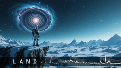 LAND: Space Ambient Lo-Fi NEW WAVE for Cosmic Discovery & Focus (Royalty Free)