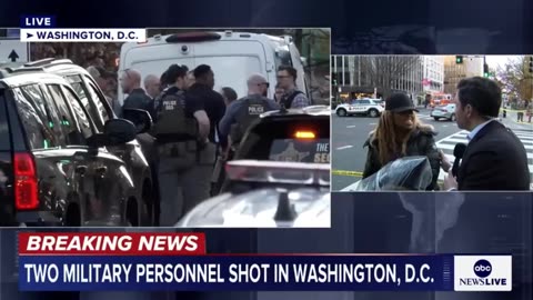 GOBBLE GOBBLE PSYOP! THE NATIONAL GUARD SHOOTING SCRIPT IN D.C. IS EXACTLY HOW FAKE NEWS WORKS!