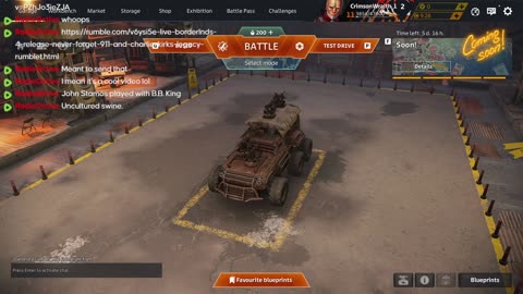Crossout: Dogfights → Vehículos de Caos