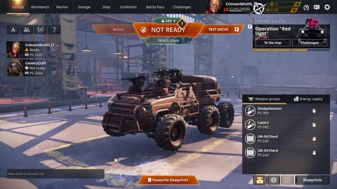 Crossout: Dogfights → Vehículos de Caos