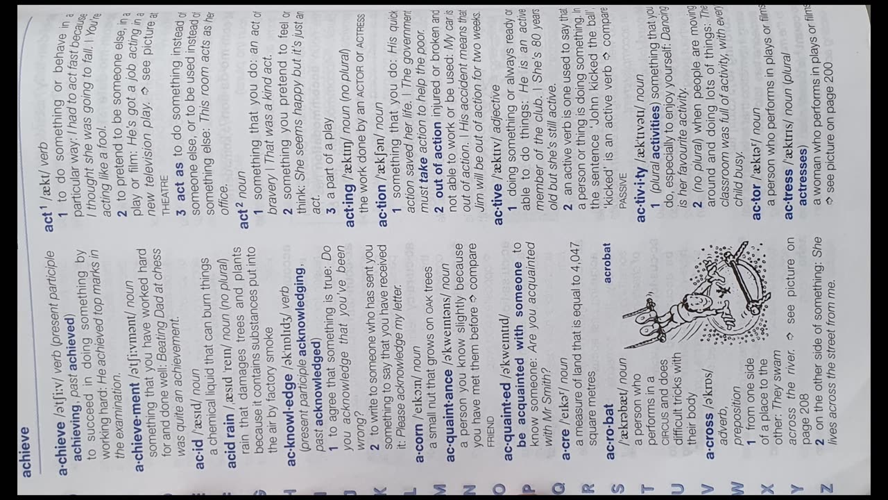 Урок английского языка №1. Бредихин Глеб. Авторский курс. Слова на букву А.