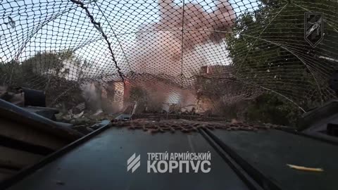 💥🚛 Ukraine Russia War | Ukrainian Tank Shelling Near Lyman | RCF