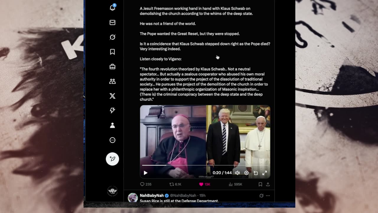 KC Ep839: Capitulation Tour and the Pope.