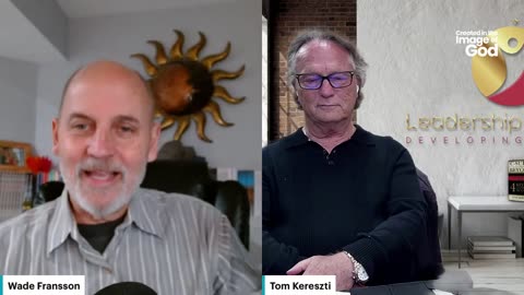 Biblical Leadership in a Modern World with Thomas Kereszti | Created In The Image of God 149
