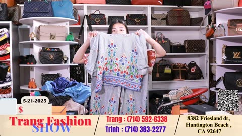 Trang Fashion Show 05-21-2025 | #welivecali #trangfashionshow