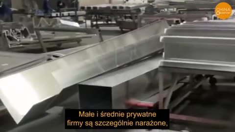 Wielki kryzys w Chinach! Struktura produkcji upada, rozprzestrzeniając się jak wirus. PL