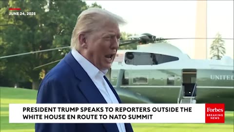 Trump Drops The F-Bomb in Furious Rant Against Israel For Breaking The Ceasefire Agreement With Iran